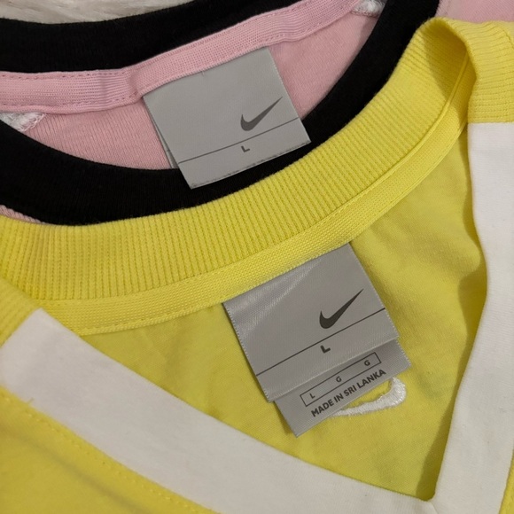 Nike | vintage Y2K slim fitted tshirts athletic athleisure street - Picture 3 of 5